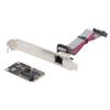 Сетевая карта Mini PCIe Однопортовая 2.5G Gigabit Ethernet RJ45 Сетевая карта-адаптер для настольного ПК
