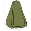 Pop Up Shower Tent Green