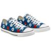 Converse Chuck Taylor All Star Patch Play Удобные Повседневные Водонепроницаемые Легкие Низкие Кеды из Канваса Унисекс Синие