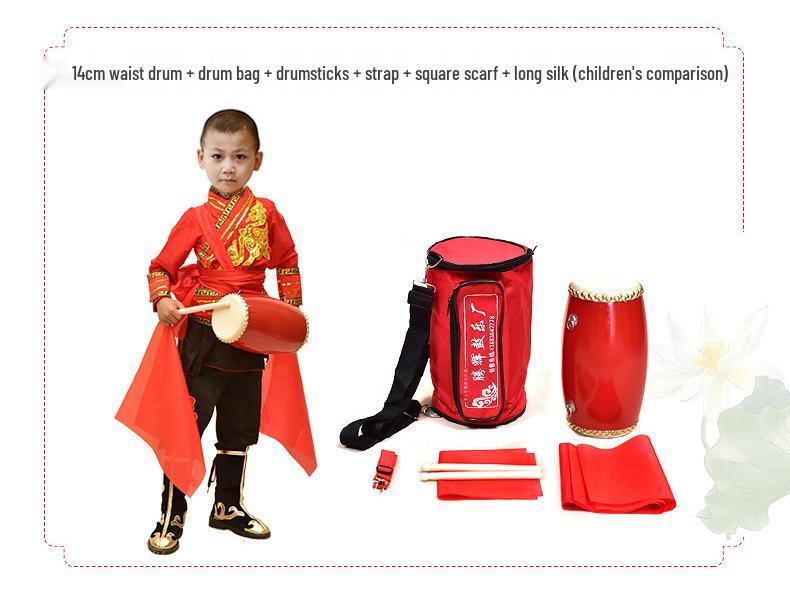 Барабан-пояс из коровьей кожи для всех возрастов: Танцевальный и ударный инструмент для взрослых, малышей и пожилых