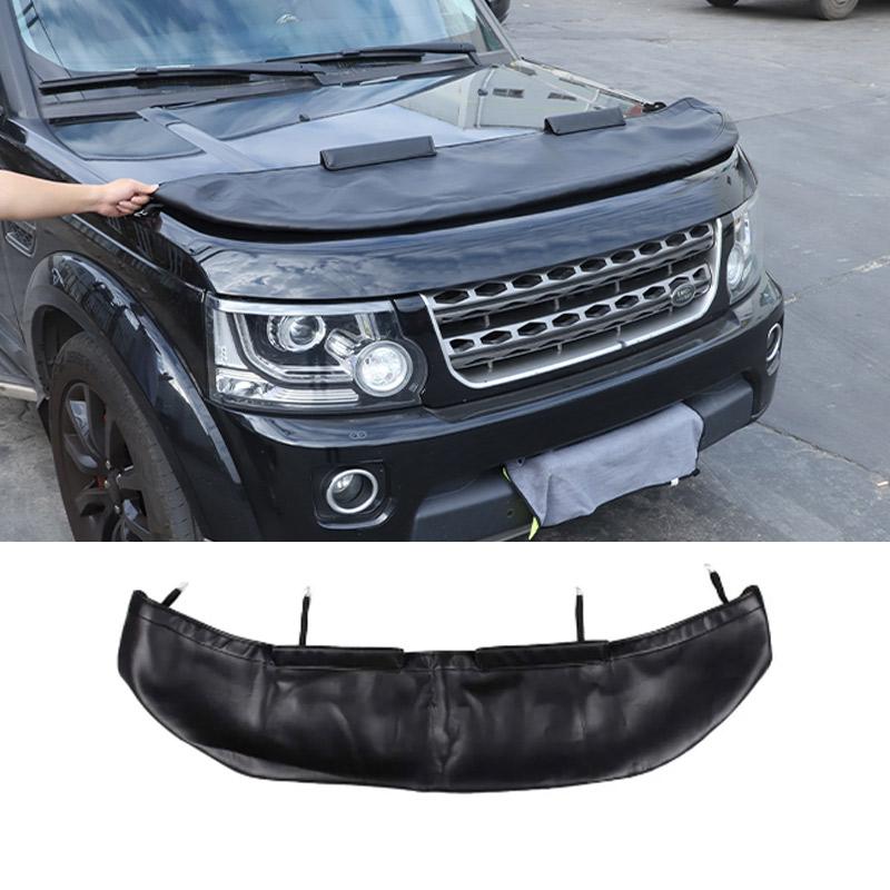 Для Land Rover Discovery 3 4 LR3 LR4 2004-2016 Автомобильный чехол на капот Дефлектор от камней Защитный щиток капота Блокиратор песка Аксессуары