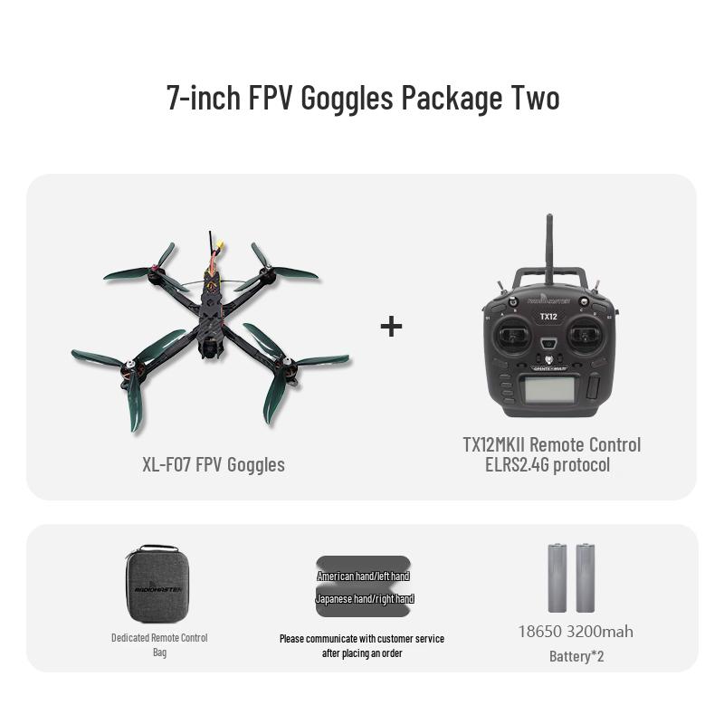 Dongmei Hangfei 7-inch FPV Racing Drone Kit (CN version)