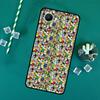 Cartoon Cockatiel Collage For Realme C71 C75 C55 C53 C67 C61 C33 C63 C51 10 11 12 13 14 Pro Plus C65 GT7 15 Pro Case