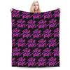 Saja Boys Band Kpop Demon Hunters Blanket Soft Warm Novelty Plush Throw Blanket For Children Outdoor Flannel Bedspread Bed Cover