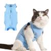 Комбинезон для мягкого отлучения от груди Предотвращает вылизывание Кошка Стерилизационная одежда Стираемая Физиологическая одежда Котенок