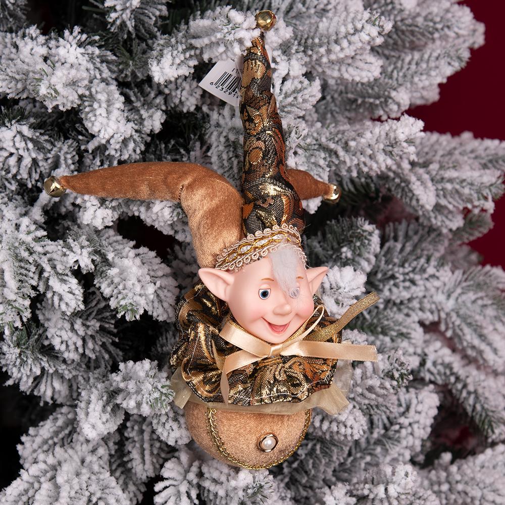 Рождественские подвесные украшения в виде эльфов с кукольным дизайном