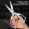 Heavy Duty Poultry Shears Ergonomic Chicken Shears For Cooking For Home Kitchen