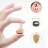 Rechargeable Hearing Aid Sound Amplifier Small & Invisible Mini Device Noise Reduction Enhance Sound for Seniors & Elderly Adults