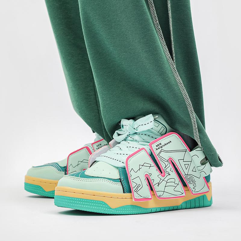 Кроссовки Мужская обувь Ретро Классическая уличная одежда Хип-хоп Панк Обувь для скейтборда Модные кроссовки Пара Открытый тренажерный зал Спортивная повседневная обувь