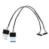 Ffc Flexible Flat Cable Lvds Cable Fix-30P-D8 Cable 2 Models For Big Size Panel