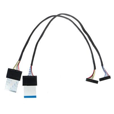 FFC гибкий плоский кабель Lvds кабель Fix-30P-D8 кабель 2 модели для панели большого размера