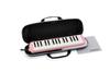 SUZUKI Keyboard Harmonica Melodion Alto 32 Keys Pink Lightweight Body Case Suitable for Commuting To School FA-32P Semi-hard