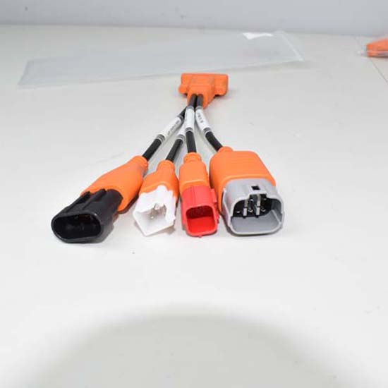 Диагностический инструмент для мотоциклов Xtruck M1 со сбросом индикатора Check Engine, сбросом сервисного индикатора и сбросом индикатора технического обслуживания для самостоятельного ремонта