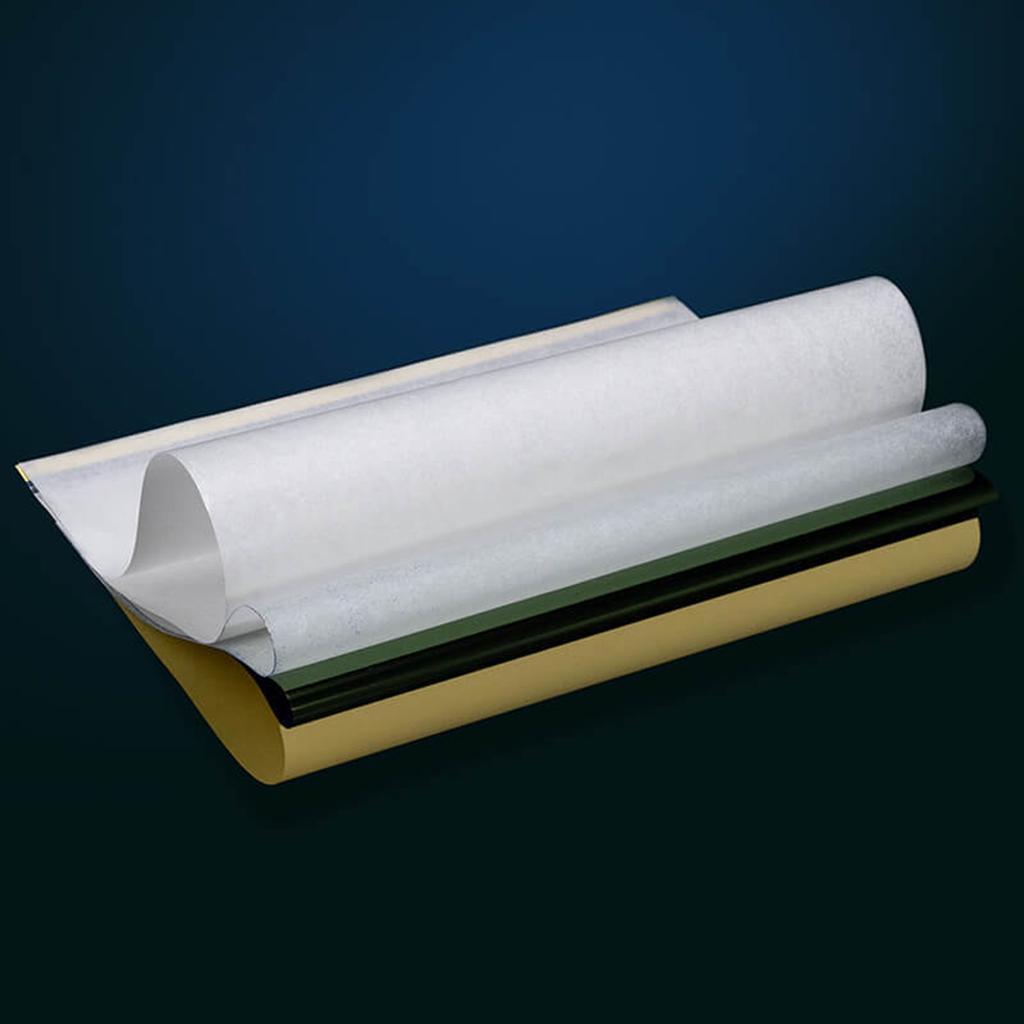 50 листов бумаги для переноса татуировки, термобумага для переноса татуировки, трафаретная бумага, бумага для татуировки