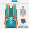 20L Outdoor Sports Bag Foldable Fitness Travel Mountaineering Bag  Suitable for Both Men