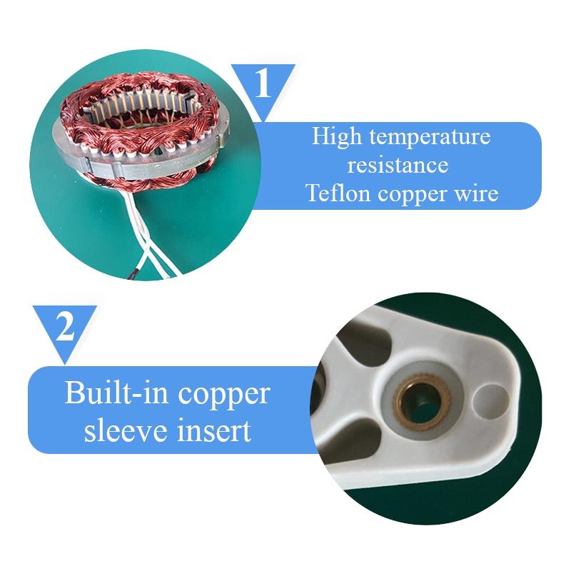 Ветряной генератор 12 В/24 В, 3000 Вт с контроллером, 5 лопастей, маленькая ветряная турбина для домашнего использования, низкий уровень шума, высокая эффективность