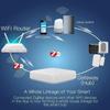 Умная WiFi настенная розетка с USB-разъемом для зарядки, умный выключатель, розетка, вилка 30 Вт, сенсорный выключатель, универсальная розетка
