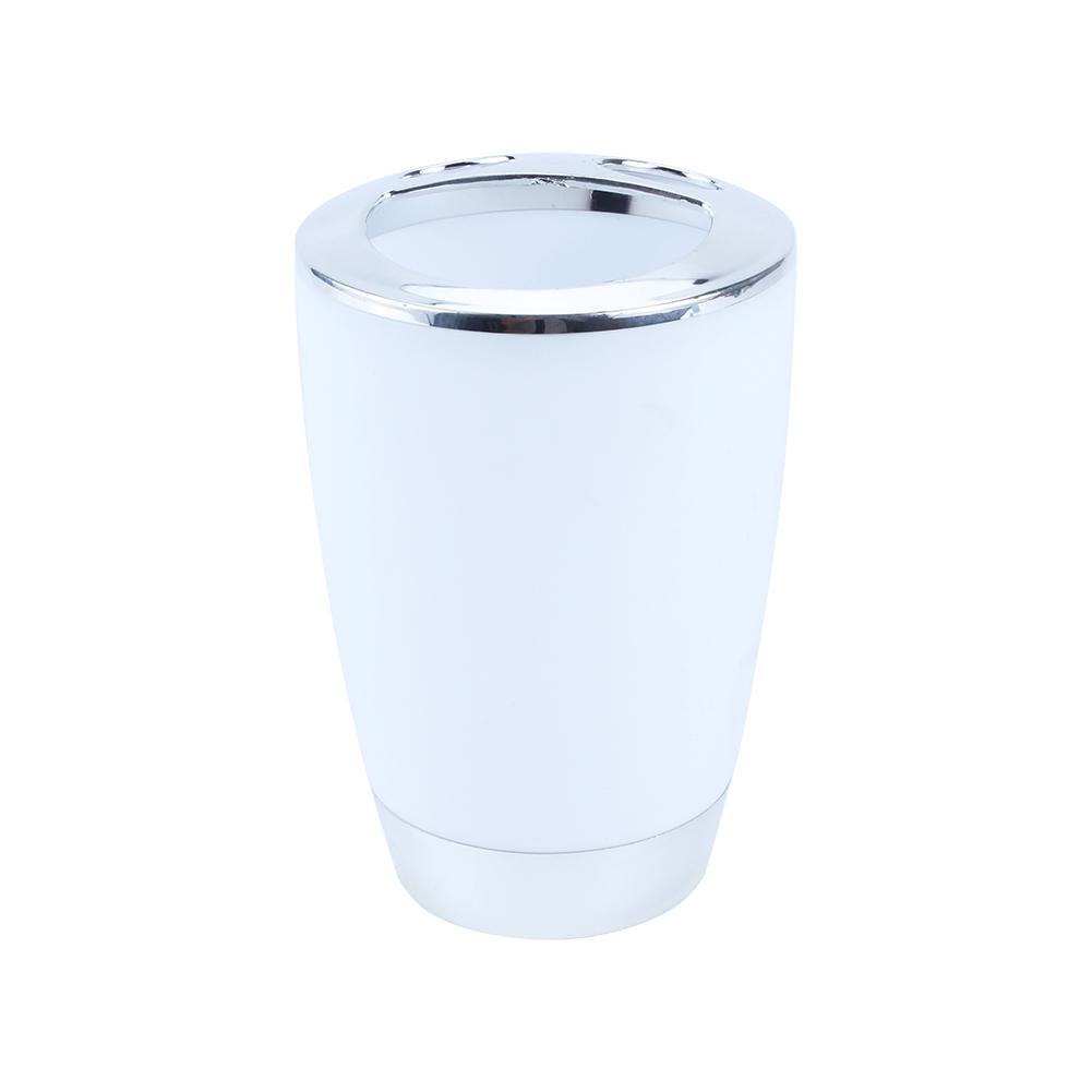 6 шт. набор аксессуаров для ванной комнаты, мусорное ведро, диспенсер для мыльницы, стакан, держатель для зубных щеток