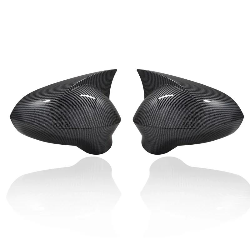 Крышка зеркала заднего вида из углеродного волокна OX для Seat Leon MK2 1P 2009-2012 Ibiza MK4 6J Exeo 3R, чехол для бокового зеркала