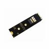 Карта-конвертер SFF-8654 PCIe NVMe для передачи данных, расширения хранилища, адаптер M.2 NVMe, хост-контроллер для ПК