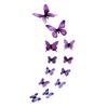 12pcs Butterfly Design Decal Art Wall Stickers Room Magnetic Home Decor