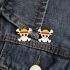 Cartoon Halloween Skull Alloy Pin: Cute Brooch for Backpacks & Couple Accessories