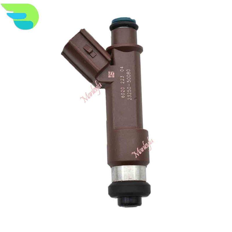 4PCS 23250-0F020 23250-50060 232500F020 23209-50080 Fuel Injector Nozzle For Toyota Tundra Sequoia For Lexus GX470 LX470 4.7L