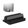 Aluminum Alloy Vertical Laptop Stand with Heat Dissipation