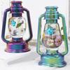 Artistic Resin Casting Mold Flexible Reusable Moulds Resin Oil Lamp Silicone Molds for Making Bedside Camping Lights