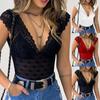 (Qunide) Womens Casual Sexy Slim Solid Lace V-Neck Ladies Sexy Lace Erotic Lingerie Tank Top