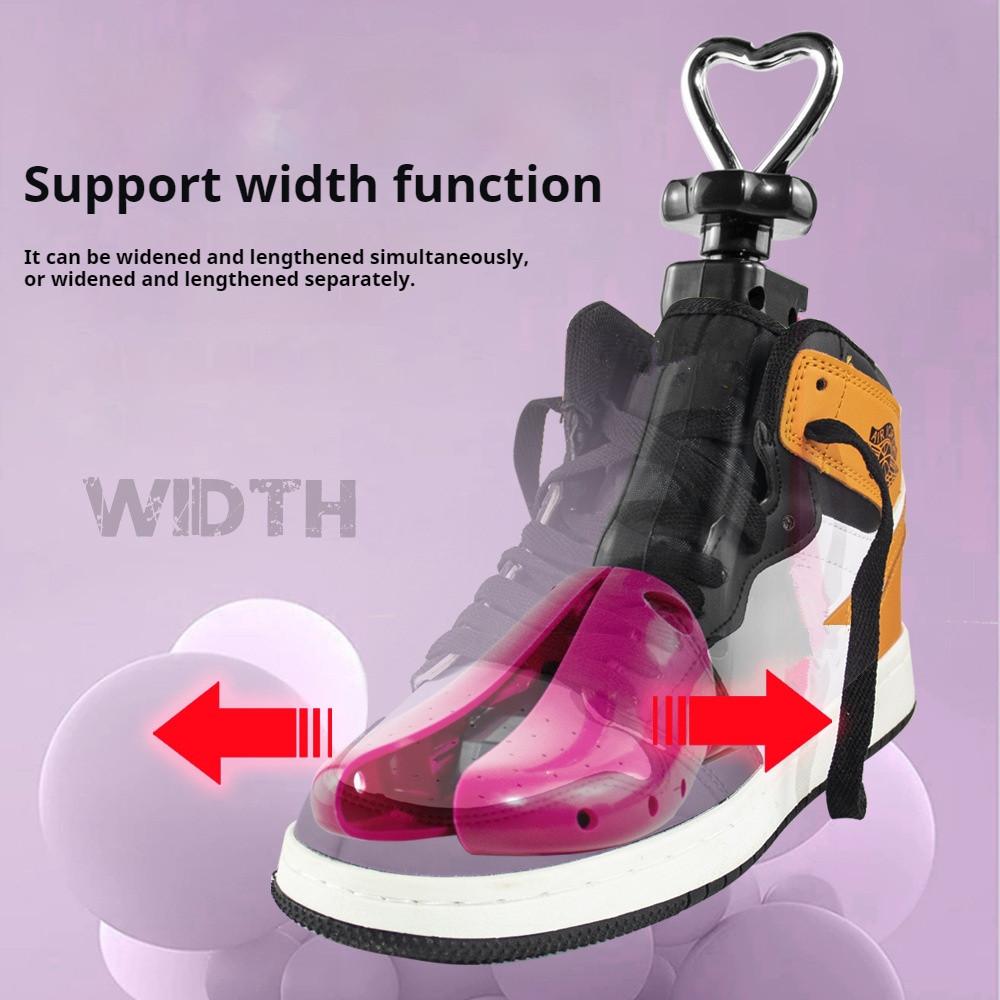 Растяжитель для обуви с высоким голенищем Мужчины Женщины Регулируемая Длина Ширина Колодка для Обуви Сапоги Кроссовки Растяжители для Обуви Колодки для Обуви 1 Пара/2 шт.
