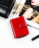 Peterson Leather Wallet PTN RD-46-GCL-3175 Red