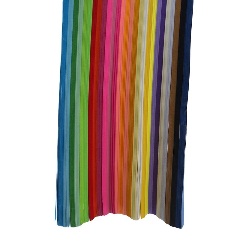 Бумага для звезд желаний 23*1 см, однотонные полоски бумаги для звезд конфетного цвета, счастливая бумага для оригами, складные стопки звезд 540 шт. 1030 шт.