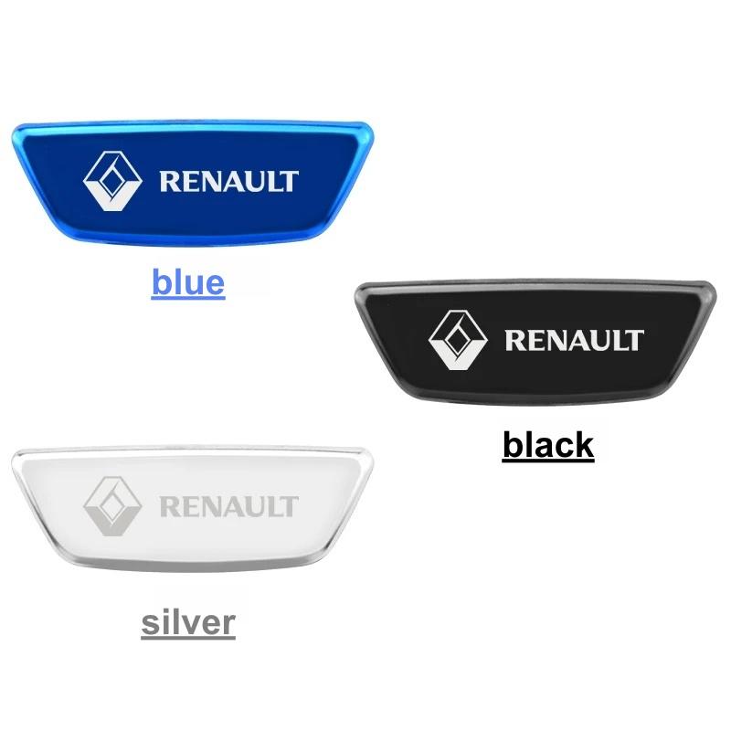 2026 Горячие Для Renault Колпаки на колеса Новый СТИЛЬ АВТОМОБИЛЯ ЭМБЛЕМА НА РУЛЬ ОТДЕЛОЧНАЯ ПАНЕЛЬ ДЛЯ RENAULT MEGANE 4 SCENIC TALISMAN ESCAPE 5 KOLEOS 20