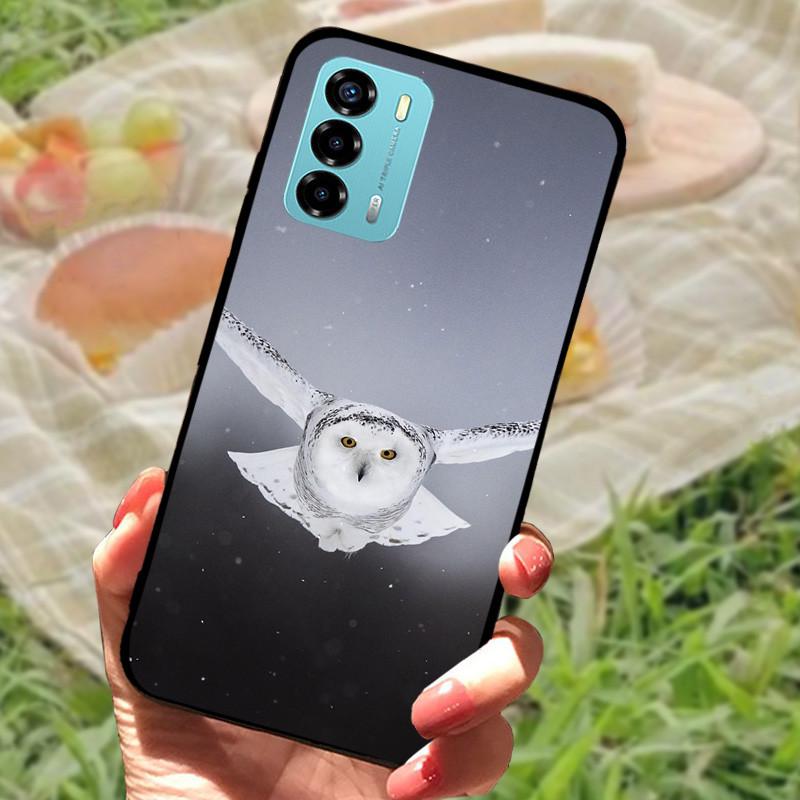 Чехол для ZTE Blade V40 Vita Мраморный чехол Ударопрочные силиконовые чехлы для телефона Для ZTE Blade V40 Vita V 40 Vita Задняя крышка Бампер