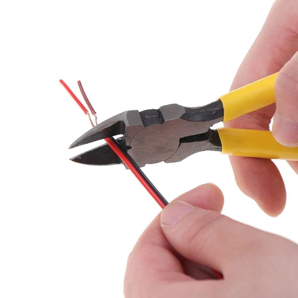 Ultra Sharp Cutting Pliers Precision Side Cutter New Flush Cutter  for Cables Wires Craft Cutting