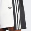 Adidas Оригинальные SS25 Бренд Логотип Модные Универсальные Полосатые Спортивные Шорты Унисекс Шорты Белые Черные KA3835