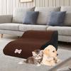 Dog Stairs 2 Step for High Bed and Couch,with Washable Cover,High Density Foam Steps Pet