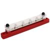 Power Distribution Block M6 Screw 6 Terminal Bus Bar   12V‑48V 150A for Automobile Boat