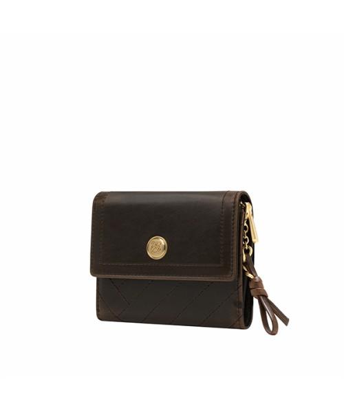 Женский кошелек Louis Quatorze L-Quilted St3Qt01Br