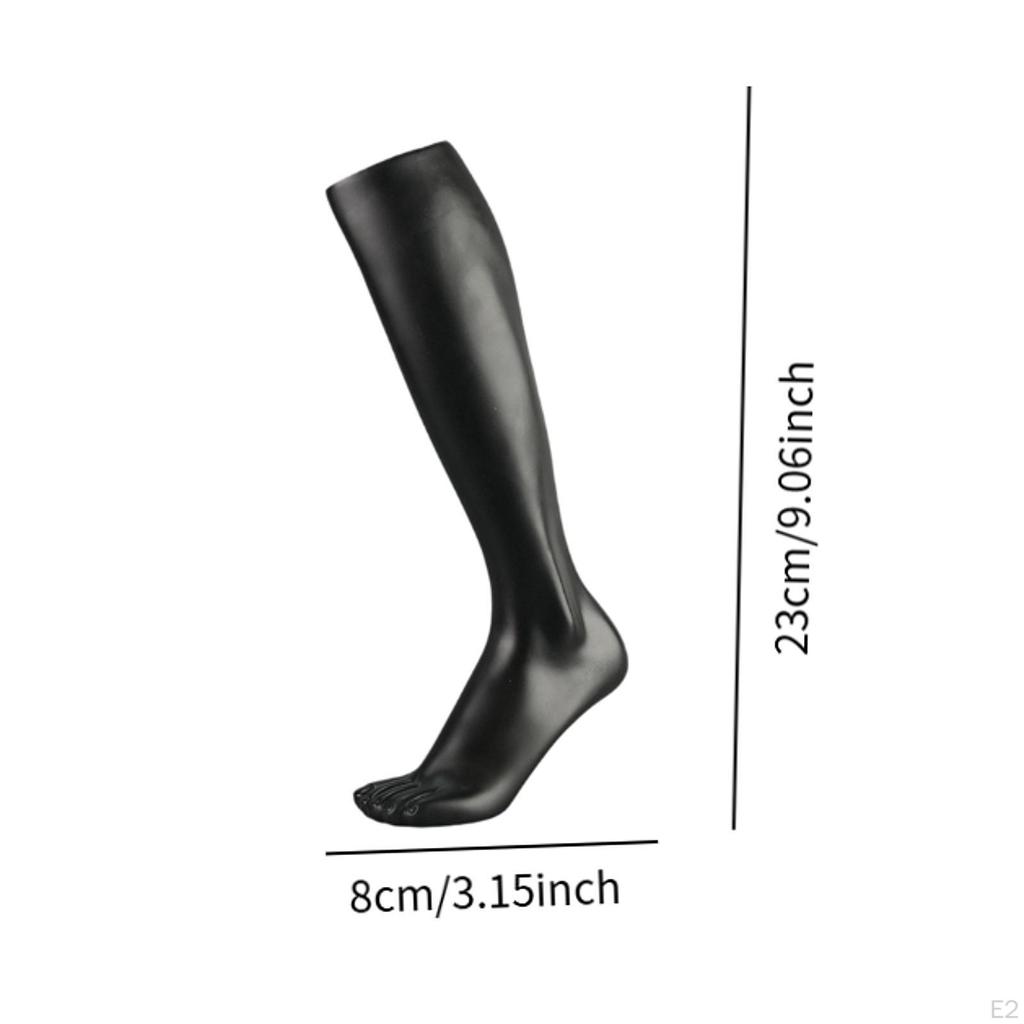 Манекен Нога Носок Модель Формы Фотография Обувь Дисплей Нога Мужчины для Чулочно-Носочных Изделий