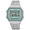 Casio Цифровая серия Vintage и Серебряные с Зарубежной моделью Часы, A168WA-3AY, Мужские, Женские