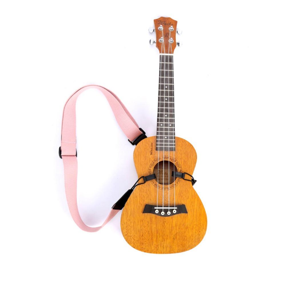 Durable Guitar Strap Adjustable Ukulele Strap Portable Guitar Shoulder Strap Guitar Accessories