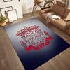 Liverpool Football Club Floor Mat Perfect For Decorate Room Foyer Bedrooms Outdoor Antislip Carpet Office Home Decor