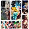 Чехол для телефона с аниме D-Dr Stone для Samsung A17 A16 A26 A36 A56 A15 A14 A13 A55 A54 A53 A35 A34 A33 A25 A24 A23 A05S A04S A03S A16 A