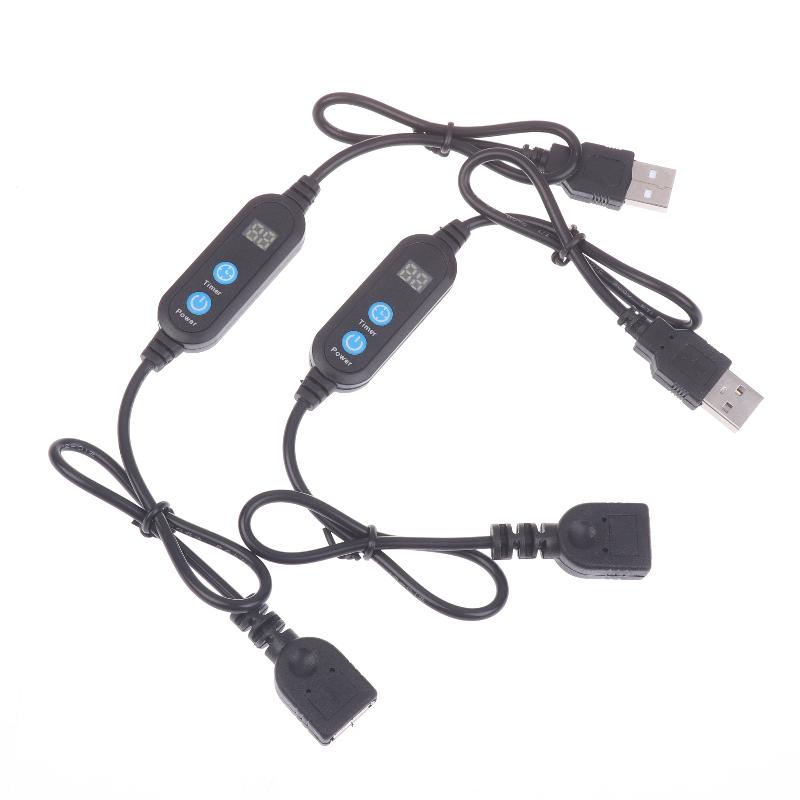 Цифровой таймер, кабельный переключатель с автоотключением, USB-разъем для светодиодных лент и моторов
