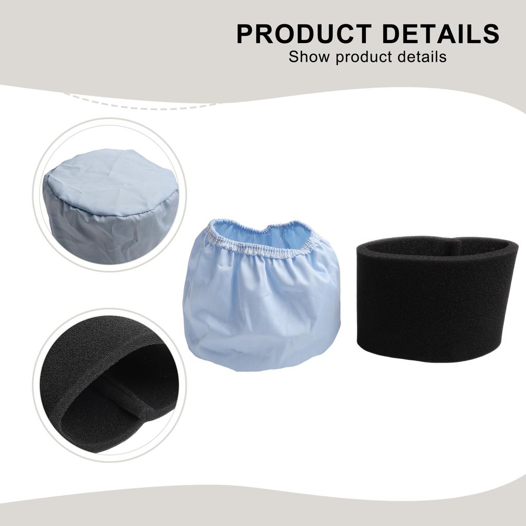 1/2pcs 199827-4 Pre-Filter Set Fits for Cordless Vacuum Model XCV11Z DVC750L DVC750A Vacuum Cleaner Accessories