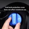 TQDX8 Car Fuel Tank Cap Cover Frosted Aluminum Alloy Lid Auto Accessories For Honda Civic Accord Fit Jazz Pilot CRV Odyssey Passport