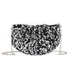 Stylish Pu Leather Saddle Bag For Women Trendy Street Fashion Medium Size