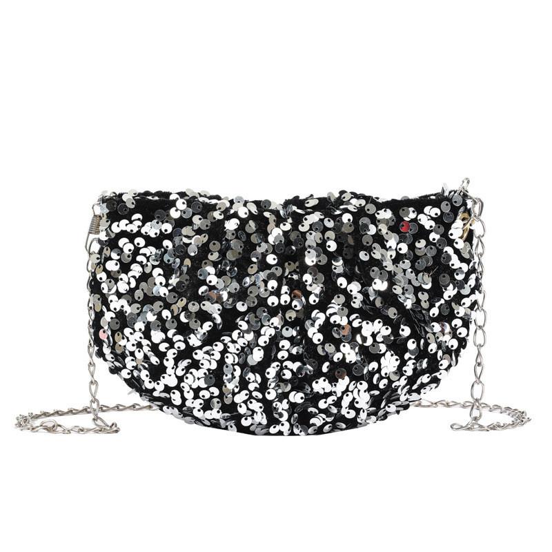 Stylish Pu Leather Saddle Bag For Women Trendy Street Fashion Medium Size